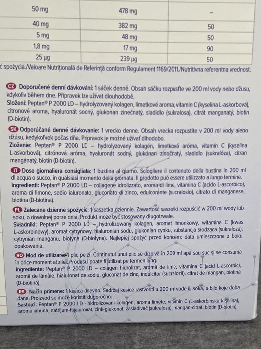 Collagen Drink |  Dr. Max |  30 saszetek.