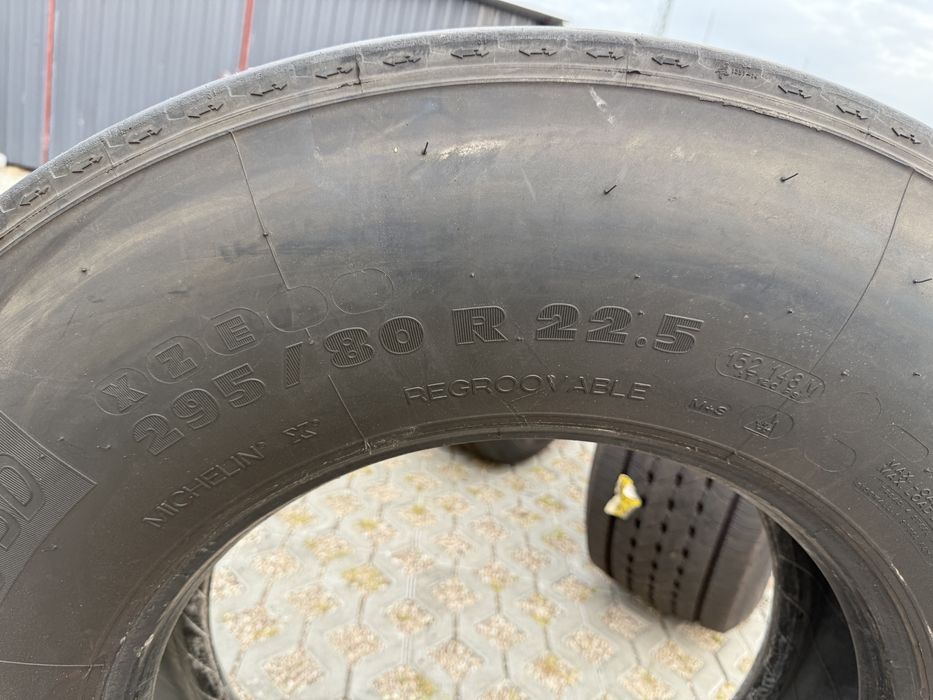 295/80r22.5 Michelin XZE Multiway 3D