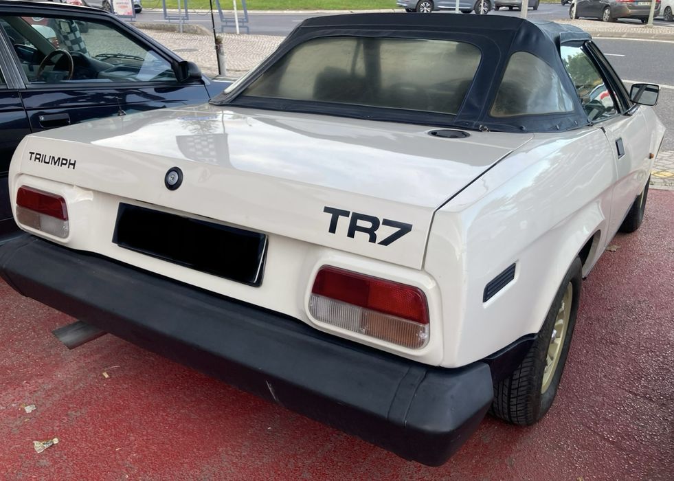 Triumph TR7 — fotografia 3