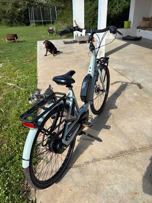 Bicilete eletrica Gazelle Bloom como nova 630 ah