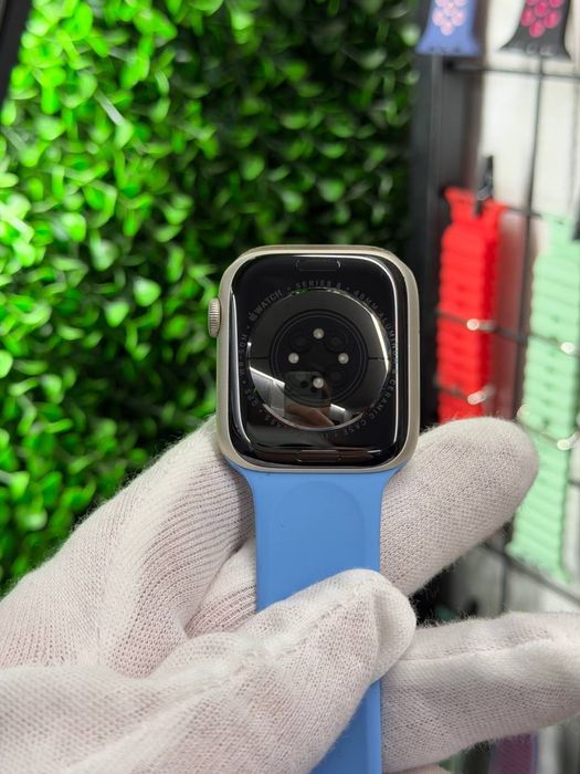 Apple Watch 8 45mm Starlight WATCHMANIA Магазин Гарантія Вибір