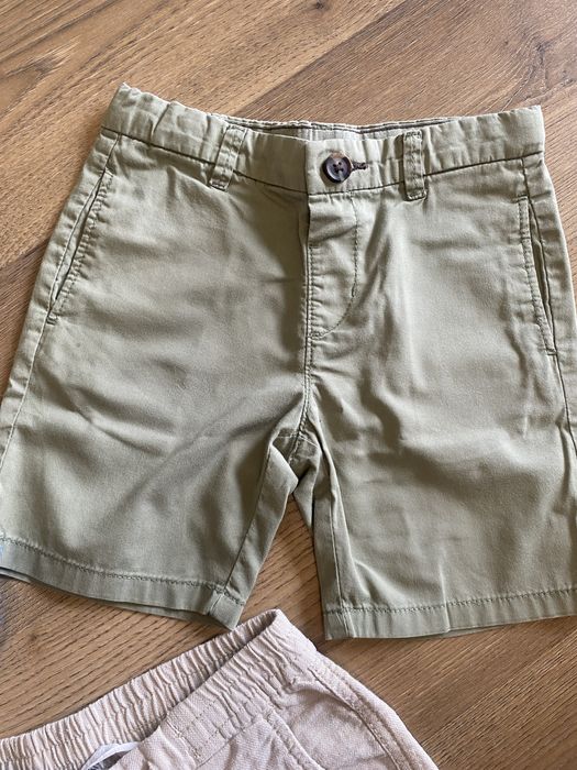 Krotkie spodenki chłopięce