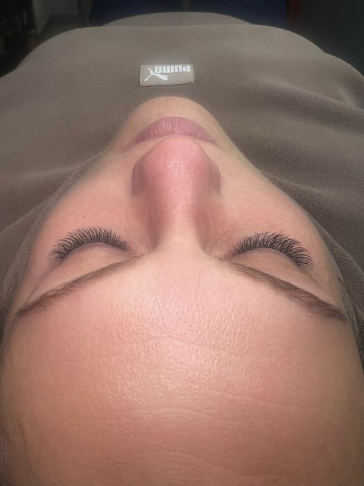 Ламінування вій, брів. Корекція + фарбування брів. Нарощування вій