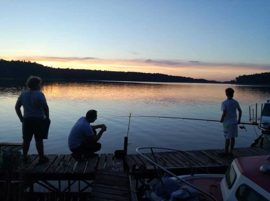 Do jeziora 90 m Domek nr 3 Letniskowy Mazury noclegi