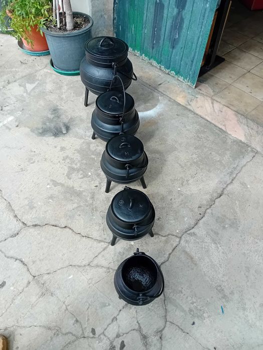 Conjunto Panelas Ferro