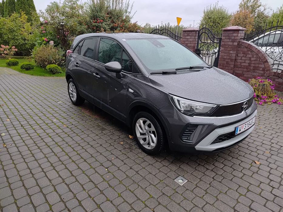 Opel Crossland X