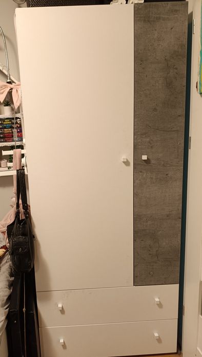 Szafa dziecięca młodzieżowa SIGMA