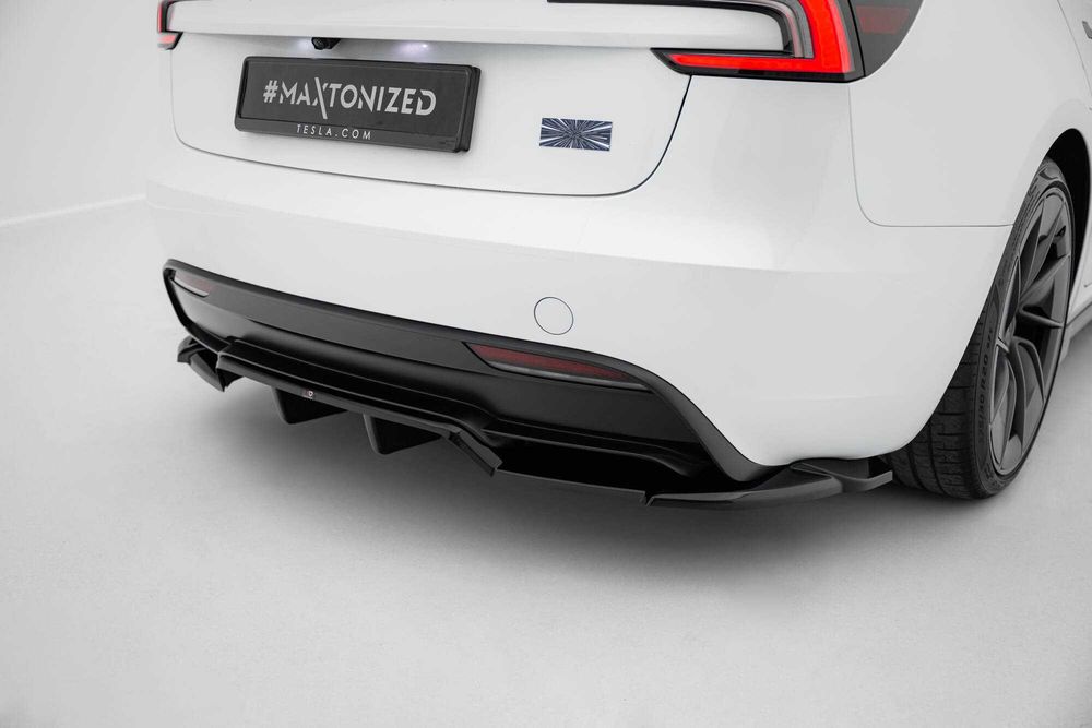 Difusor Traseiro Maton Design | Tesla Model 3 Performance Mk1 Facelift