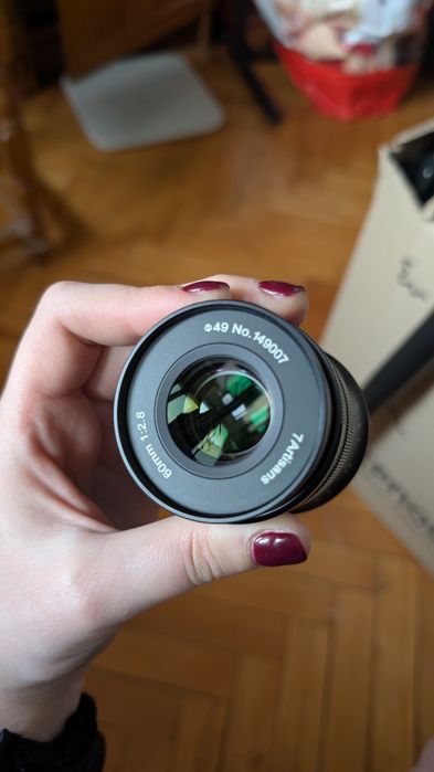 Об'єктив 7Artisans  60mm/F2.8 mark II Macro E mount Sony