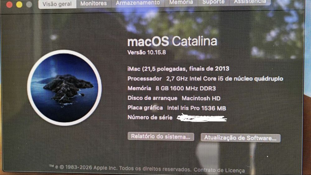 Vendo Imac usado