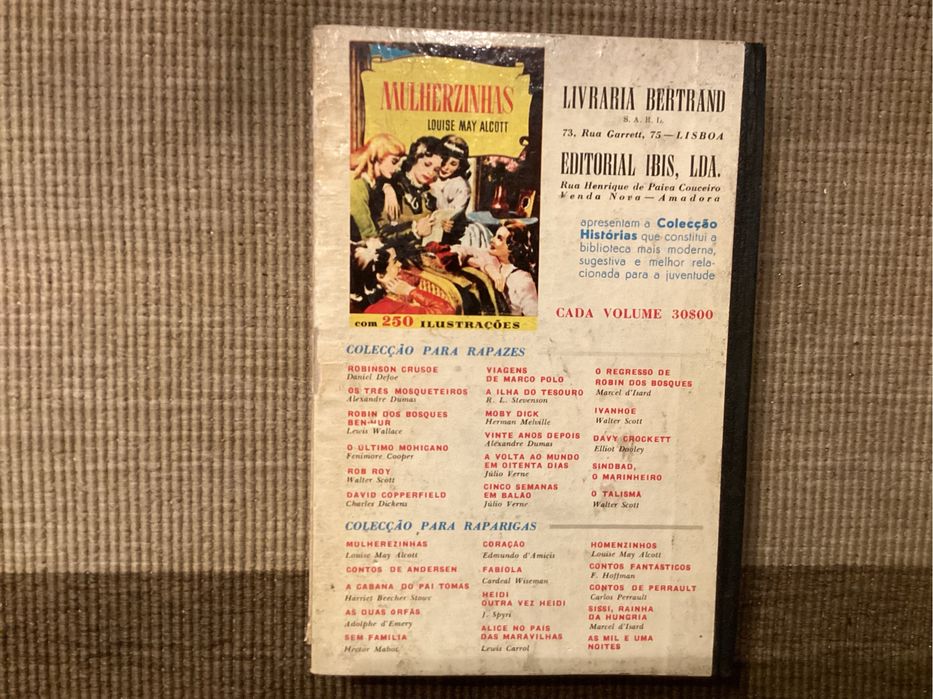 Livro Almanaque Bertrand 1963