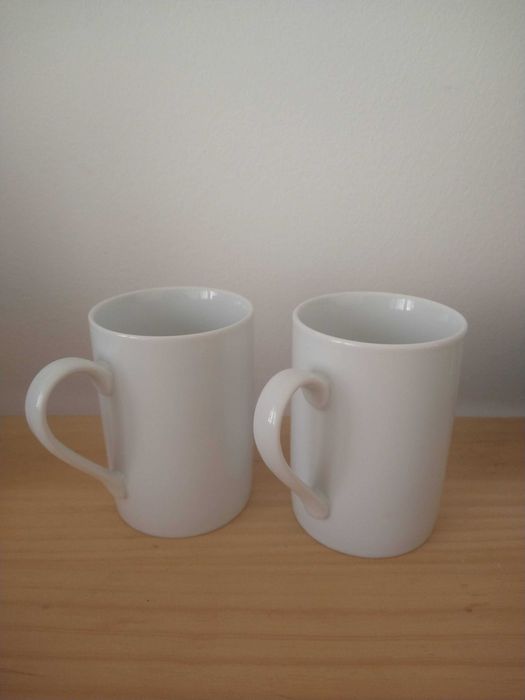 White mug. 2 units64862129257475120