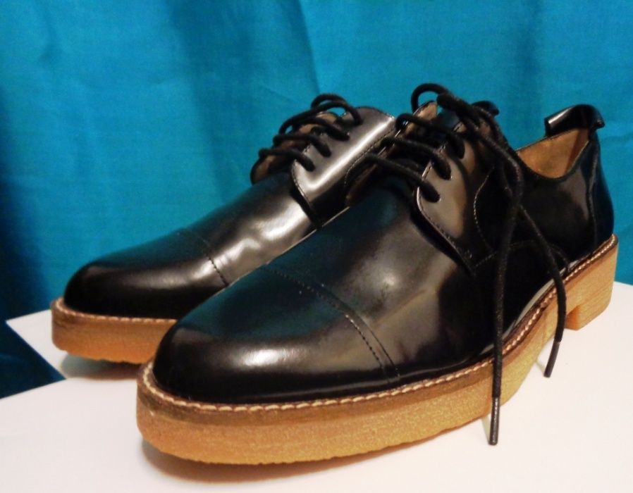 sapatos em pele  senhora 38