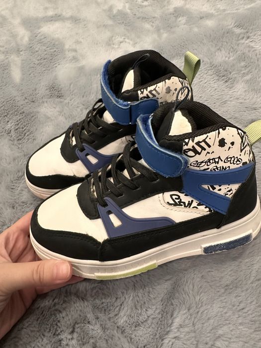 Ботинки, хайтопы 31р