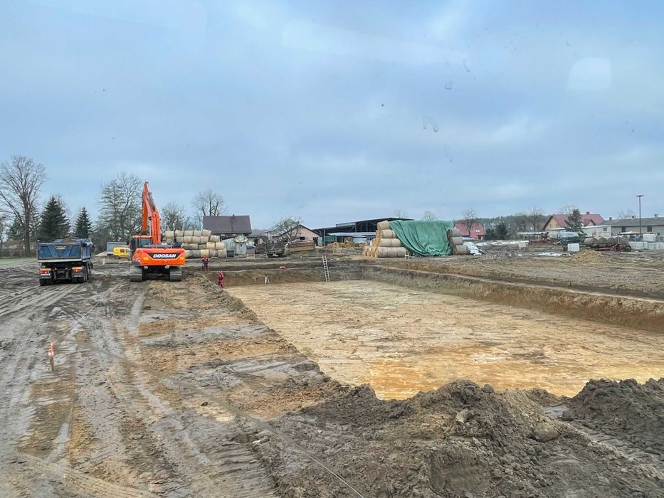 Usługi koparko-ładowarka | koparka- kołowa | WYBURZENIA - TANIO