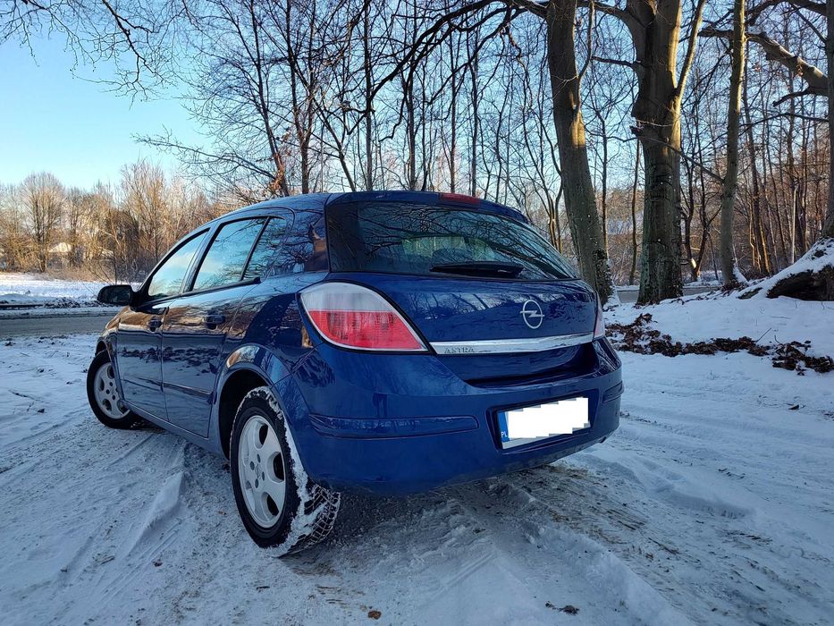 Piękna Astra H, 182 tyś, PRYWATNE, Tempomat, Klimatyzacja, ESP,  ABS,