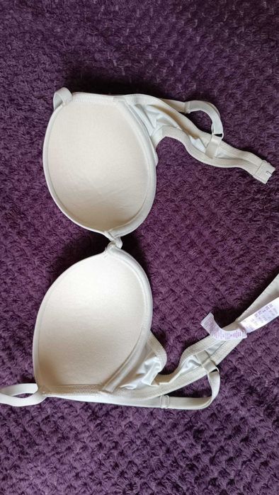 Новий бюстгальтер арт. 7019-010  Анабель Арто молочного кольору 75 В