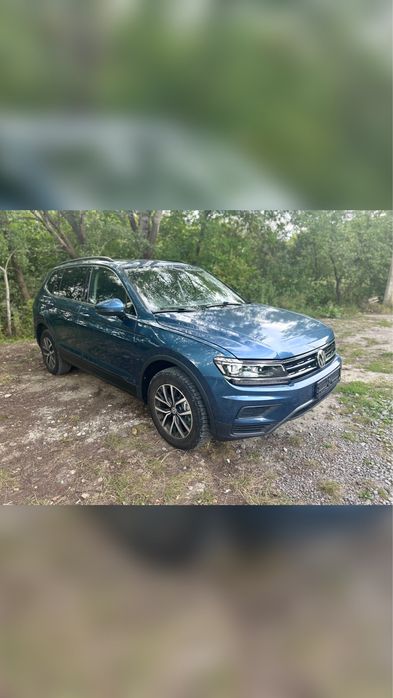 Vw tiguan  allspace 2019