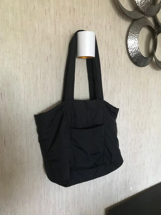 Mala preta Pull&Bear