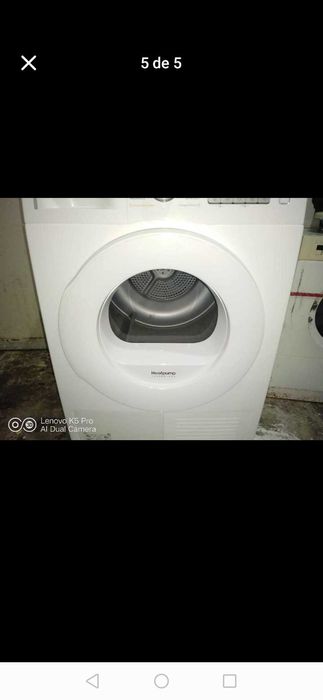 Máquina de secar roupa