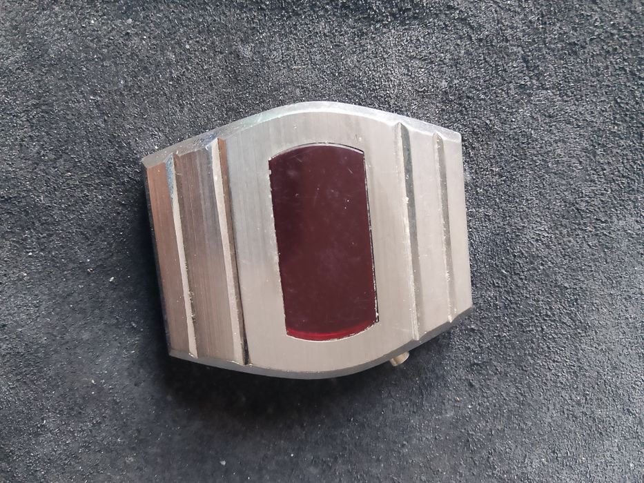 Zegarek LED - koperty Vintage NOS