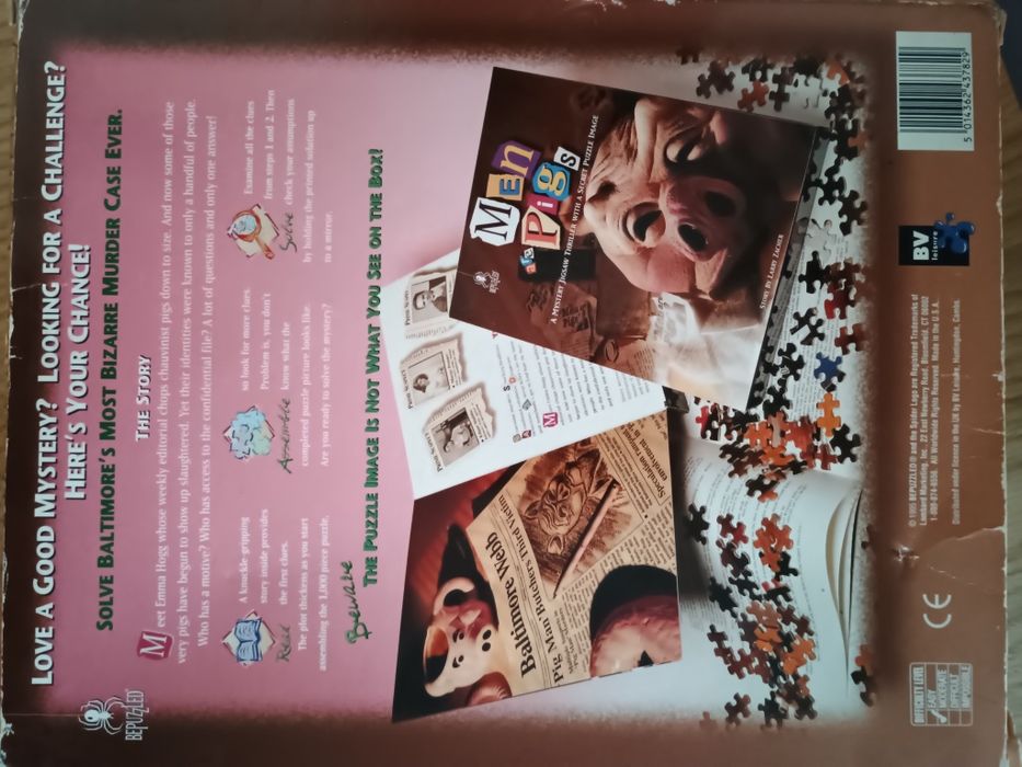 Puzzle zagadka 1000
