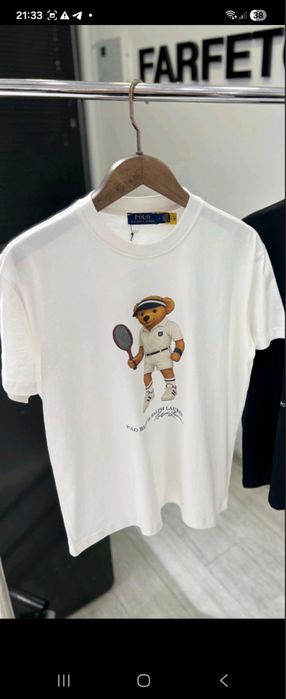 Футболки polo ralph lauren