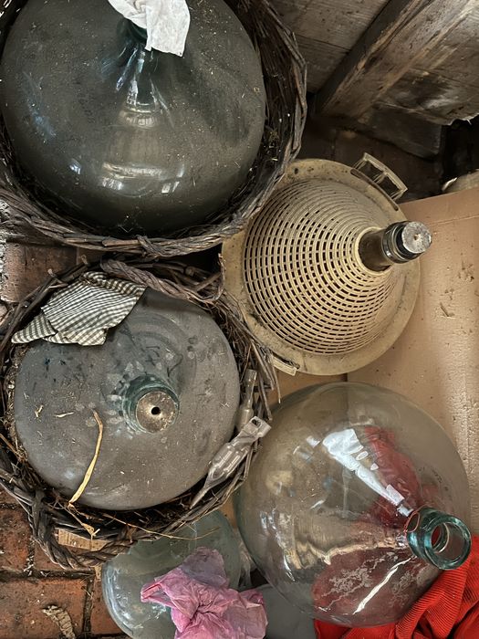 Dymion gąsior balon na wino