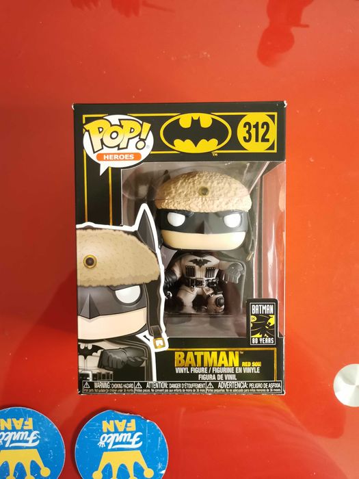 Funko Pop Batman Red Son
