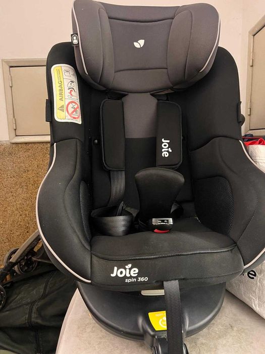 Cadeira Auto Joie Spin 360 com ISOFIX