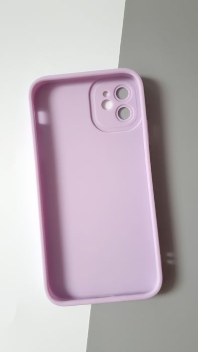 Etui do iPhone 11 6,1" Plecki z nadrukiem serc, cienkie, miękkie case