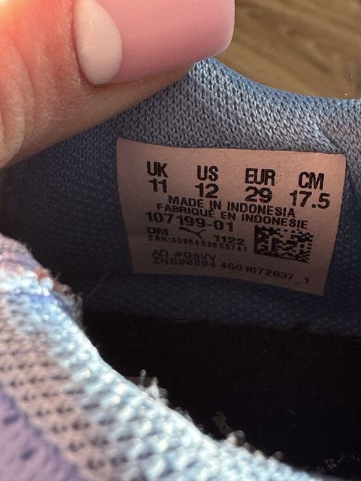 Дитячі футбольні бутси Puma + сороконіжки