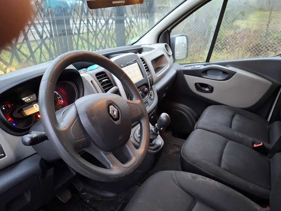 Renault Trafic  long nowa dwumasa+rozrząd czytaj opis