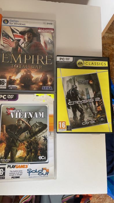 Jogos antigos para pc