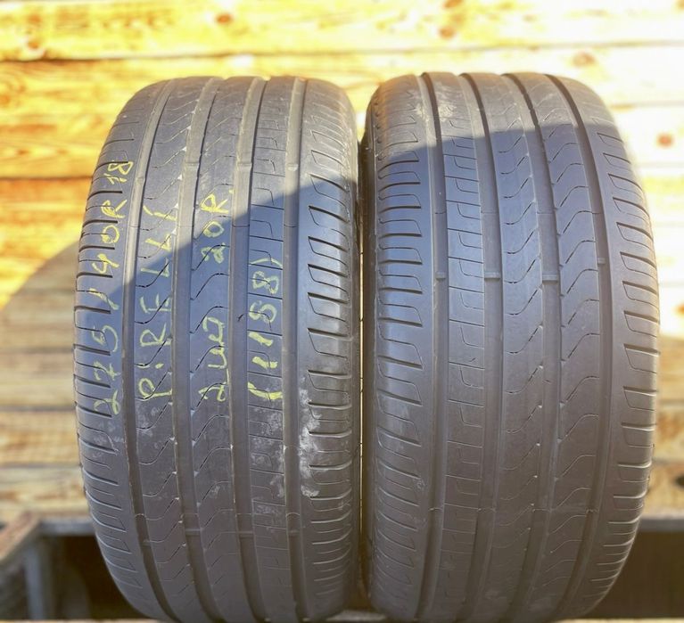 Шини літо 275/40/18 Pirelli 20p.