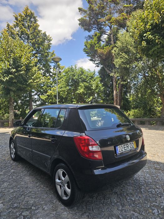 Skoda fabia 1.2 htp