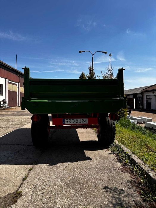 Przyczepa rolnicza Peecon KW3500