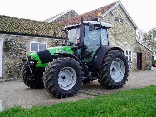Deutz-Fahr agrofarm części