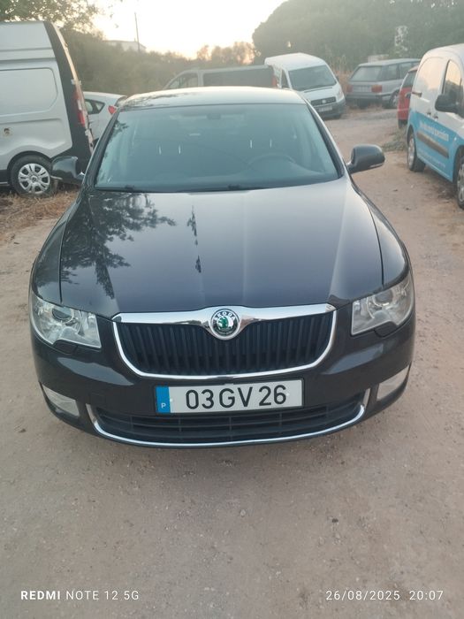 Skoda Superb 1.9 TDI 2008