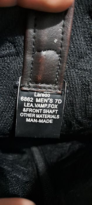 Męskie kowbojki Laredo model 6862 (hawk)