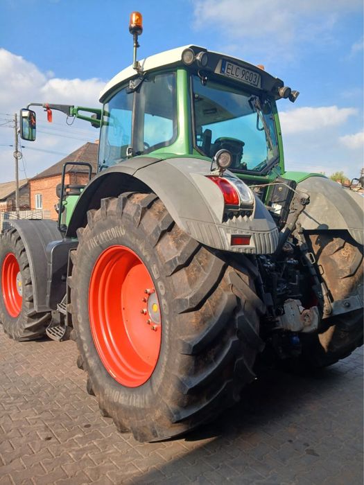 Fendt 930 Profi I właściciel