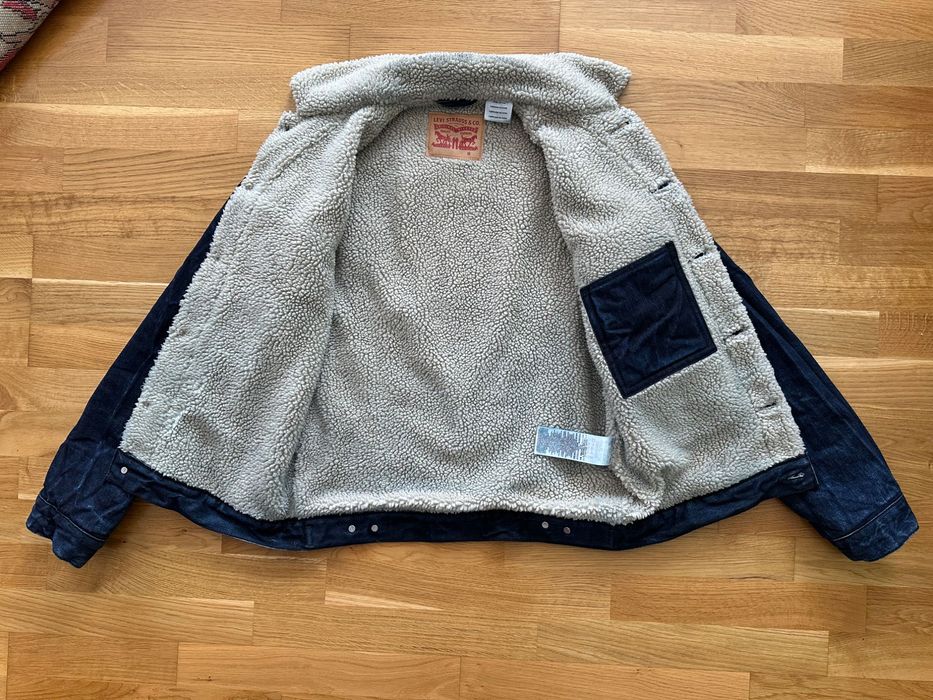 Levis Sherpa jacket