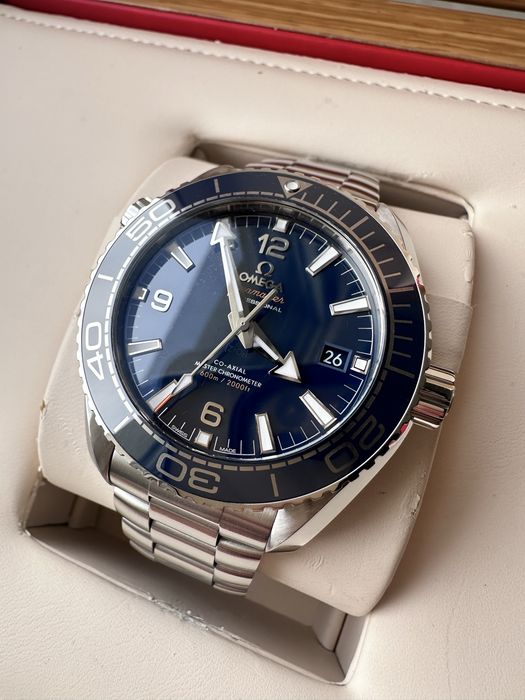 Omega Seamaster Planet Ocean 600m 43,5mm - 2023rok, gwarancja