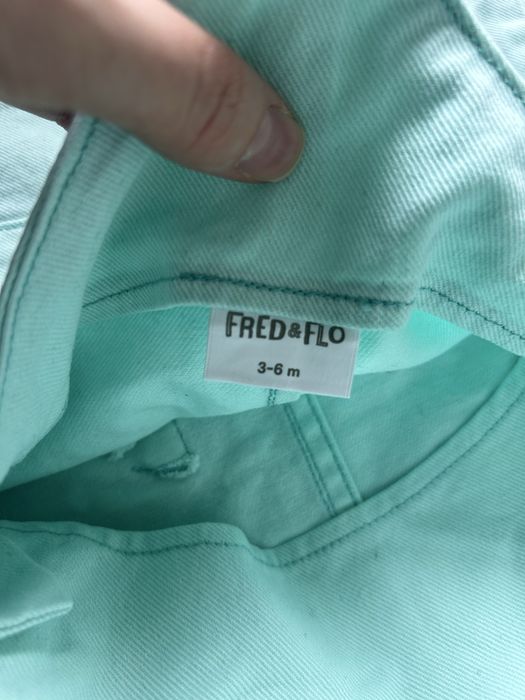 Sukienka jeansowa niemowleca