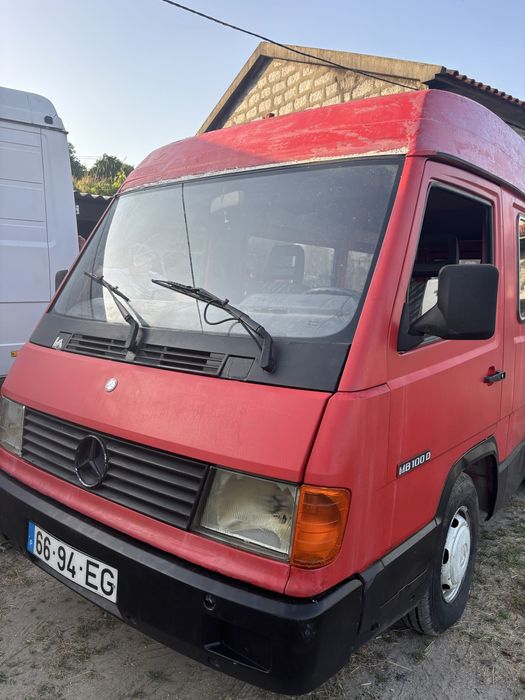 Mercedes mb100 para vender às peças