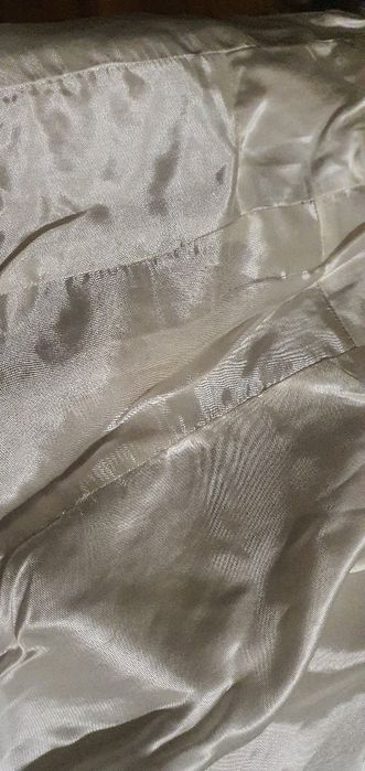 Peleryna, narzutka. Bolerko z królika