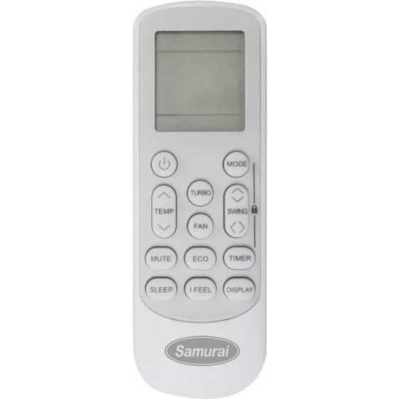 Кондиционер Samurai SMA-07HRDN8Т инвертор -15 до 20м2. Распродажа!