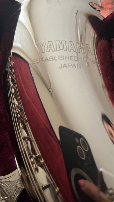 Saxafone tenor Yamaha YT25 novo