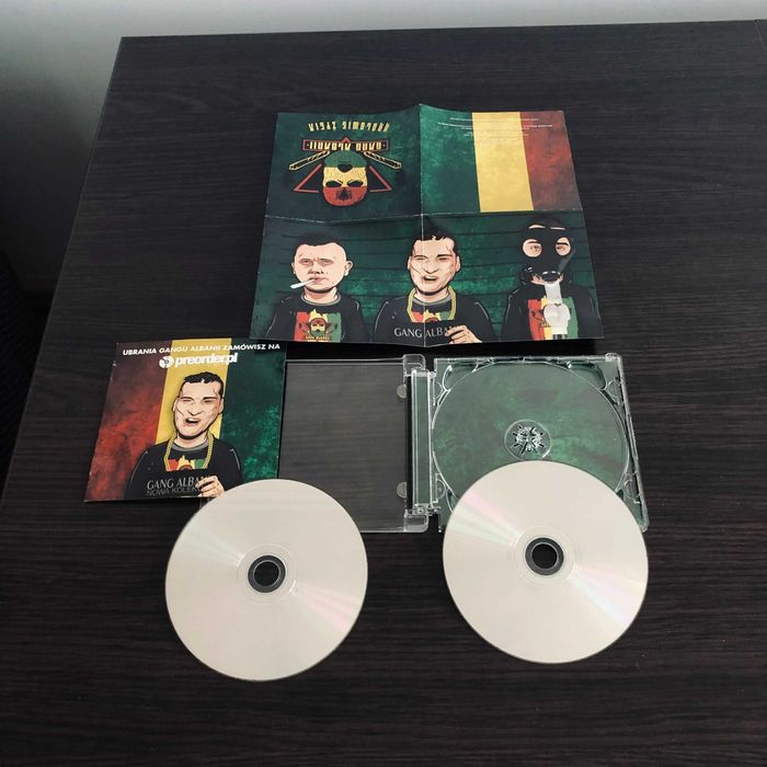 gang albanii - królowie życia (2xcd)