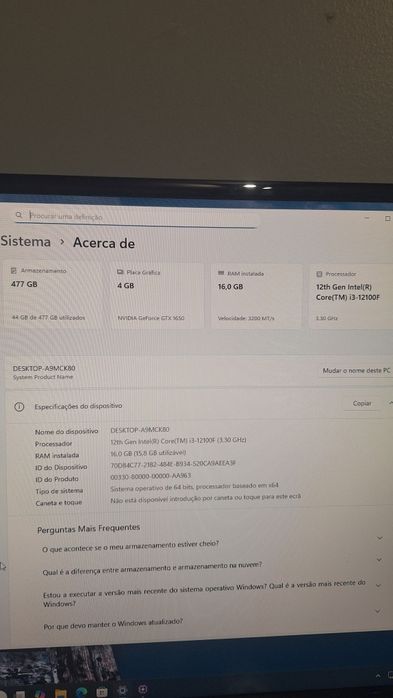 Torre de computador gaming